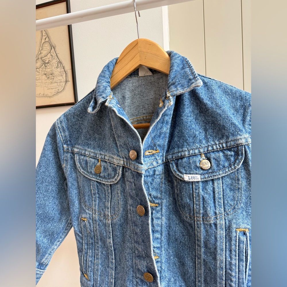 Vintage Lees Youth Jean jacket